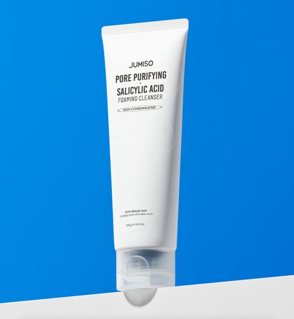 Pore-Purifying Salicylic Acid Foaming Cleanser