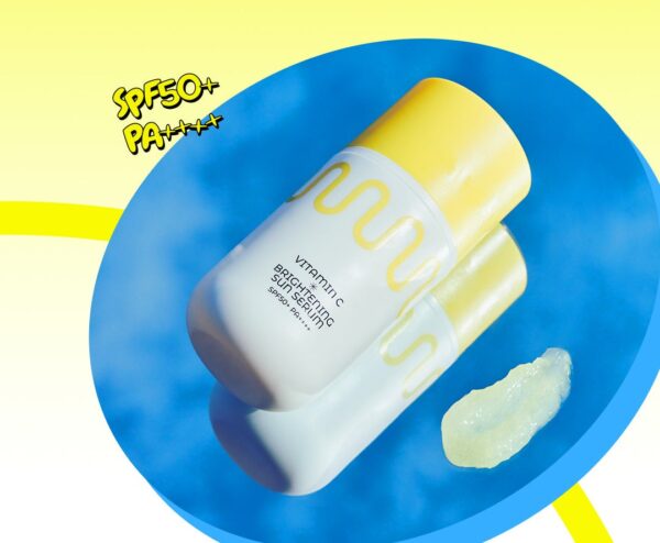 Vitamin C Brightening Sun Serum