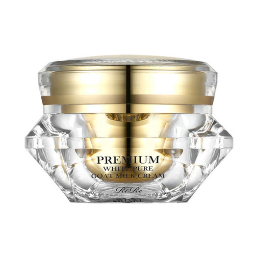 Premium White Pure Goat Milk Cream