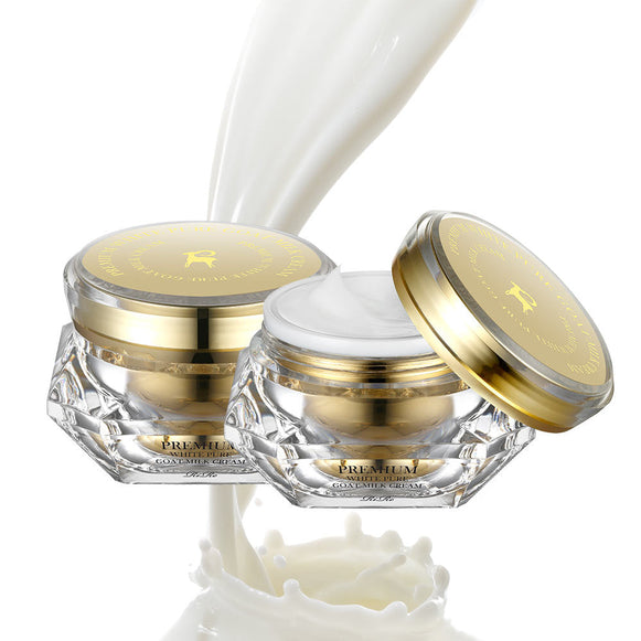 Premium White Pure Goat Milk Cream